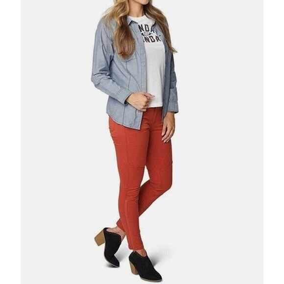 5.11 Tactical Red Wyldcat‎ Pants Zippered Leg Womens Size 14 (1354) - Picture 3 of 7